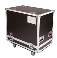 G-TOUR DOUBLE SPEAKER CASE FOR TWO 15" LOUD SPEAKERS