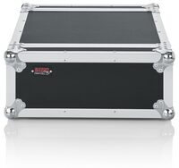 ATA WOOD FLIGHT RACK CASE / STANDARD AUDIO ROAD RACK CASE; 4U; 17" DEEP