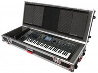 ATA WOOD FLIGHT CASE FOR 61 NOTE KEYBOARDS