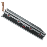 ATA WOOD FLIGHT CASE FOR ROLAND FANTOM G8 AND SIMILAR SIZED EXTRA LARGE 88 NOTE KEYBOARDS
