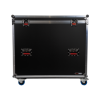 ATA LEKO STYLE LIGHTING FIXTURE CASE FOR EIGHT (8) LEKO-STYLE LIGHTING FIXTURES