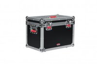 ATA WOOD FLIGHT CASE FOR LARGE 'LUNCHBOX' STYLE AMPLIFIER HEADS. INTERNAL DIMS 22"X12"X12"