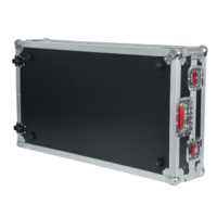 G-TOUR ROAD CASE CUSTOM FIT FOR PIONEER DDJ-RZ/SZ CONTROLLER WITH SLIDING LAPTOP PLATFORM