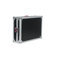 G-TOUR UNIVERSAL FIT ROAD CASE FOR MEDIUM SIZED DJ CONTROLLERS WITH SLIDING LAPTOP PLATFORM