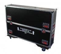 G-TOUR CASE DESIGNED TO FIT MOST LCD/LED/PLASMA SCREENS 37-43".  INTERIOR DIMS 43 X 6.3 X 30.5"