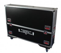 G-TOUR CASE DESIGNED TO FIT MOST LCD/LED/PLASMA SCREENS 50-55" CLASS. INTERIOR DIMS 55 X 6.3 X 35