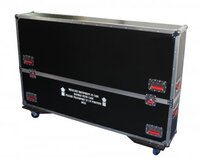 G-TOUR CASE DESIGNED FIT MOST LCD/LED/PLASMA SCREENS 60-65". INTERIOR DIMS 62.5 X 6.3 X 36