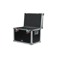 ATA WOOD FLIGHT CASE FOR LARGE 'LUNCHBOX' STYLE AMPLIFIER HEADS & SIMILAR. INTERNAL DIMS 22"X12"X12"