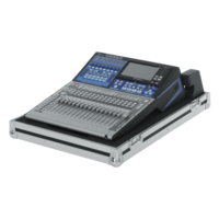 G-TOUR CUSTOM FLIGHT CASE DESIGNED TO FIT THE PRESONUS SL16 MIXER