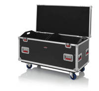 TRUCK PACK UTILITY ATA FLIGHT CASE; 45” X 22” X 27” EXTERIOR BEFORE CASTERS; 12MM WOOD CONSTRUCTION