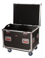 TOUR STYLE TRUCK PACK CASE. 30"X22.5"X22.5" WITH 12MM PLYWOOD CONSTRUCTION.