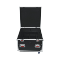 TRUCK PACK UTILITY ATA FLIGHT CASE; 30” X 30” X 27” EXTERIOR BEFORE CASTERS; 12MM WOOD CONSTRUCTION