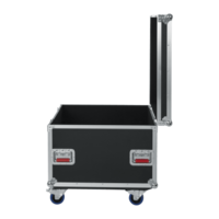 TRUCK PACK UTILITY ATA FLIGHT CASE; 30” X 30” X 27” EXTERIOR BEFORE CASTERS; 9MM WOOD CONSTRUCTION