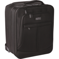 CHECKPOINT FRIENDLY LAPTOP & PROJECTOR BAG; W/ WHEELS AND PULL HANDLE