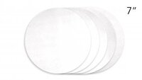 5 PACK OF 7 INCH MERV 13 FILTERS - GBELLCVR0607BK
