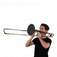 WIND INSTRUMENT DOUBLE-LAYER COVER FOR BELL SIZES RANGING FROM 8 TO 9-INCHES – BLACK COLOR