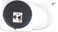 5 PACK OF 9 INCH MERV 13 FILTERS - GBELLCVR0809BK