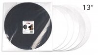 5 PACK OF 13 INCH MERV 13 FILTERS - GBELLCVR1213BK