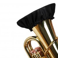 WIND INSTRUMENT DOUBLE-LAYER COVER FOR BELL SIZES RANGING FROM 20 TO 21-INCHES – BLACK COLOR