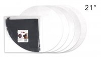 5 PACK OF 21 INCH MERV 13 FILTERS - GBELLCVR2021BK