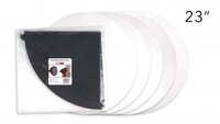 5 PACK OF 23 INCH MERV 13 FILTERS - GBELLCVR2223BK