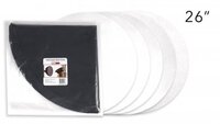 5 PACK OF 26 INCH MERV 13 FILTERS - GBELLCVR2426BK