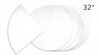 5 PACK OF 32 INCH MERV 13 FILTERS - GBELLCVR3032BK