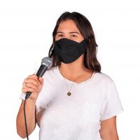 GATOR CASES TRIPLE-LAYERED SINGING MASK IN SIZE LARGE