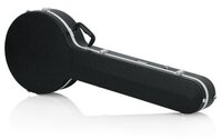DELUXE MOLDED CASE FOR BANJOS