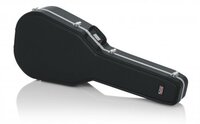 DELUXE ABS CASE FOR DEEP CONTOUR AND MID-DEPTH ROUND-BACK GUITARS