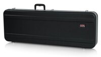 DELUXE MOLDED CASE FOR ELECTRIC GUITARS; EXTRA LONG