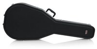 DELUXE MOLDED CASE FOR JUMBO ACOUSTIC GUITARS
