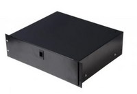 GATOR RACKWORKS RACK DRAWER; 14.2" DEEP; LOCKABLE; DICED FOAM INTERIOR; 4U