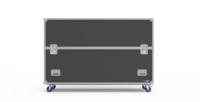 GATOR EXPO SERIES ATA CASE FOR TWO 70”-75” SCREENS