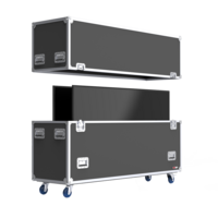 GATOR EXPO SERIES ATA CASE FOR TWO 70”-75” SCREENS