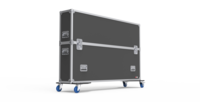 GATOR EXPO SERIES ATA CASE FOR 70”-75” LED SCREENS