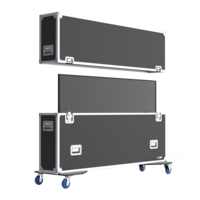 GATOR EXPO SERIES ATA CASE FOR 70”-75” LED SCREENS