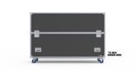 GATOR EXPO SERIES ATA CASE FOR TWO 80”-86” SCREENS