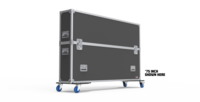 GATOR EXPO SERIES ATA CASE FOR 90”-98” LED SCREENS