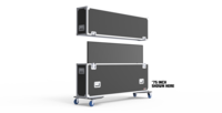 GATOR EXPO SERIES ATA CASE FOR 90”-98” LED SCREENS