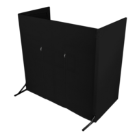 FRAMEWORKS DJ FACADE WITH TV MOUNT & CARRYING BAG