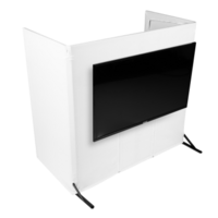 FRAMEWORKS DJ FACADE WITH TV MOUNT & CARRYING BAG
