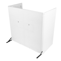 FRAMEWORKS DJ FACADE WITH TV MOUNT & CARRYING BAG