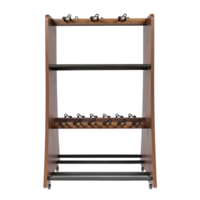 GATOR FRAMEWORKS MOBILE 18 UKULELE RACK