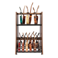 GATOR FRAMEWORKS MOBILE 18 UKULELE RACK