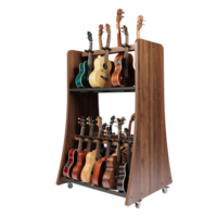 GATOR FRAMEWORKS MOBILE 18 UKULELE RACK