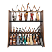 GATOR FRAMEWORKS MOBILE 30 UKULELE RACK