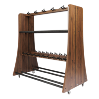 GATOR FRAMEWORKS MOBILE 30 UKULELE RACK