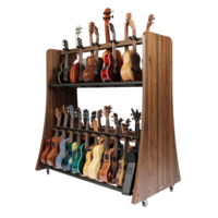 GATOR FRAMEWORKS MOBILE 30 UKULELE RACK