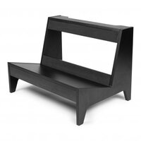 FRAMEWORKS ELITE SERIES LARGE COMBO GUITAR AMP STAND IN BLACK FINISH